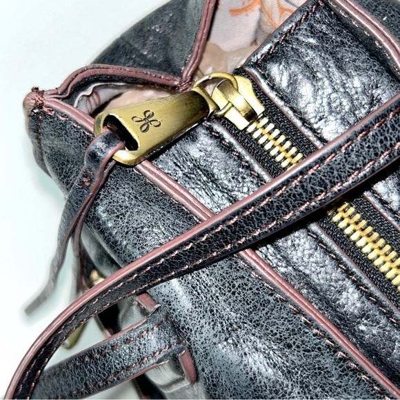HOBO Vintage Elegant Black Leather Large Bag EUC - Picture 3 of 15